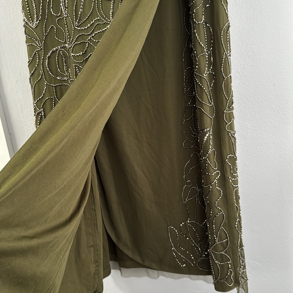 Anthropologie BHLDN Hannon Dress beaded size 10 - Picture 10 of 15